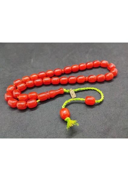 Osama Omari Usta Eseri Iri Boy 50 Yaşında Horoz Imame Havşalı Alman Faturan Tesbih Sertifikalı 8759 fiyatları