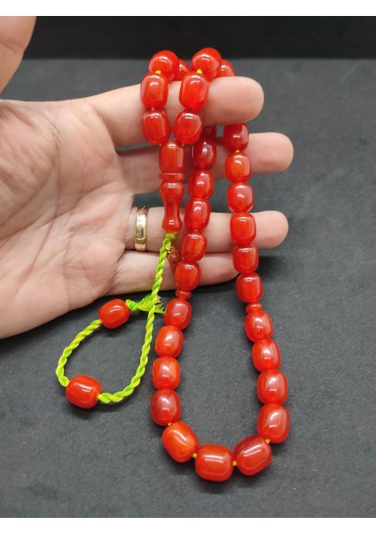 Osama Omari Usta Eseri Iri Boy 50 Yaşında Horoz Imame Havşalı Alman Faturan Tesbih Sertifikalı 8759 fırsatları