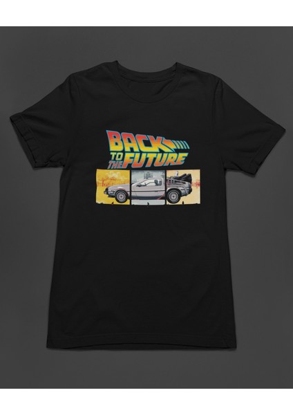 Back To The Future Film Geleceğe Dönüş Tişört T-Shirt