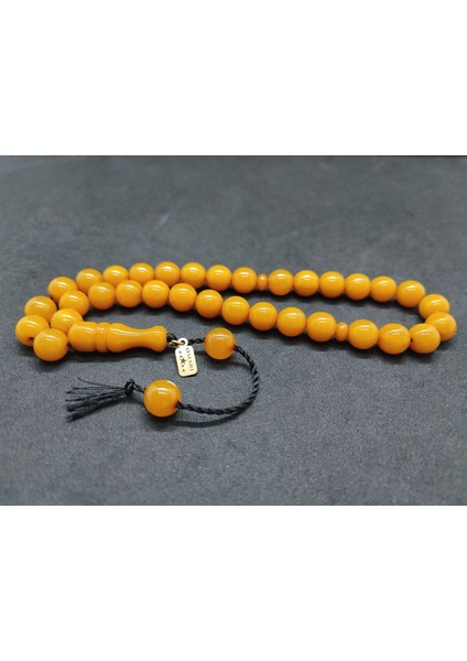 Osama Omari Usta Eseri 50 Yaşında Horoz Imame Havşalı Alman Faturan Tesbih Sertifikalı 8756