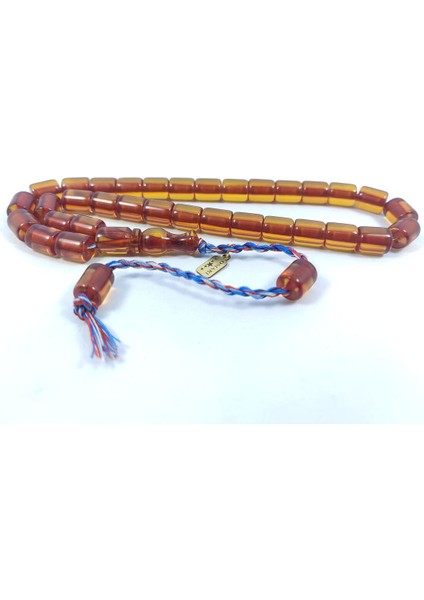 Osama Omari Usta Eseri 50 Yaşında Horoz Imame Havşalı Alman Faturan Tesbih Sertifikalı 8762