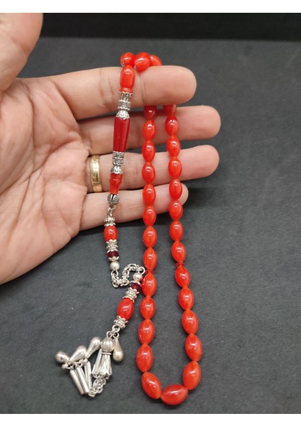 Şevket Alkan Usta Eseri Gümüş Nakkaş Işlemeli Yemen Zar Kehribar Sertfikalı 8725 fırsatları