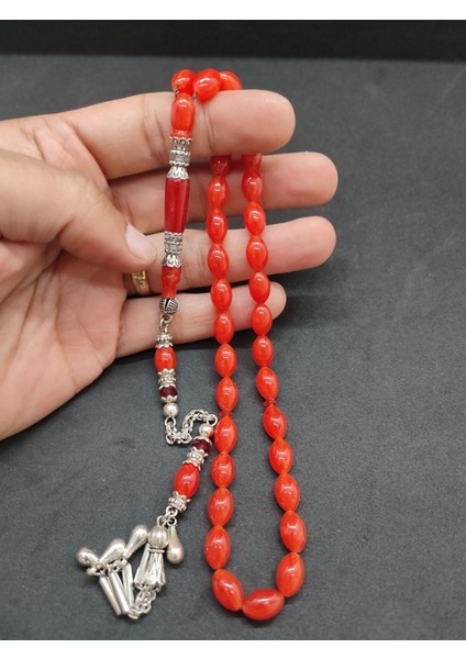 Şevket Alkan Usta Eseri Gümüş Nakkaş Işlemeli Yemen Zar Kehribar Sertfikalı 8725 indirimleri