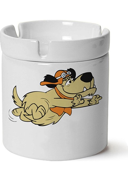 Mudley Baskılı Porselen Küllük Makinede Yıkanabilir