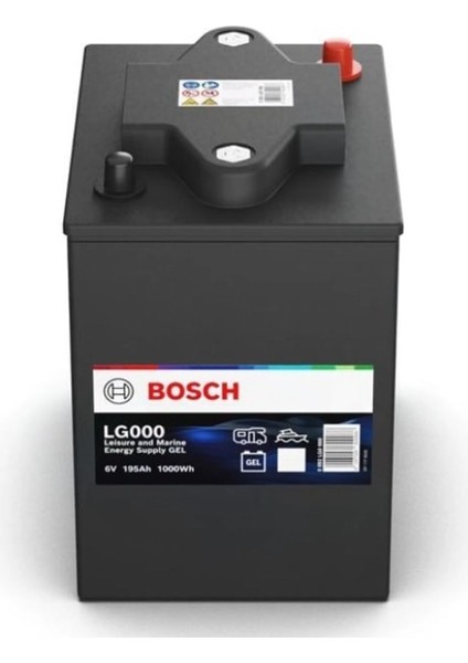 0092LG0000 - Lg 195 Ah Jel / 6V - 195AH - Bosch