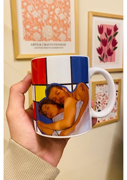 Yaprak Dökümü Acil Matematik Leyla Dersane Beyaz Porselen Kupa Bardak fiyatları