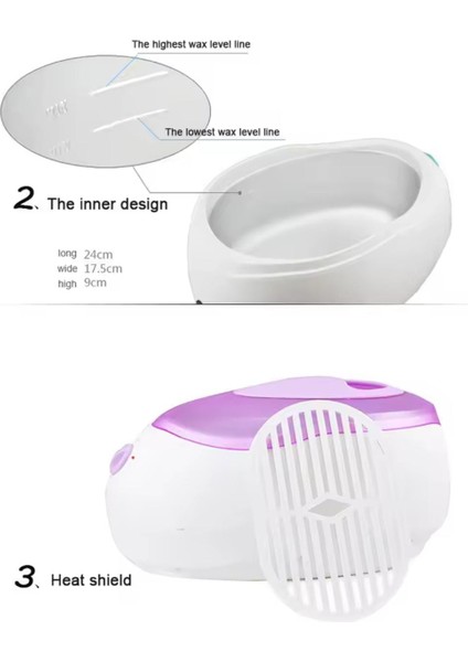 Parafin Ağda Makinesi, Parafin Isıtıcıbasit Güzellik Salonu ve Ev Için ,el- Ayak Bakımı Için Ağda-Parafin Makinası modelleri