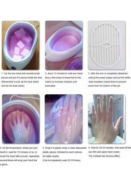 Parafin Ağda Makinesi, Parafin Isıtıcıbasit Güzellik Salonu ve Ev Için ,el- Ayak Bakımı Için Ağda-Parafin Makinası fırsatları