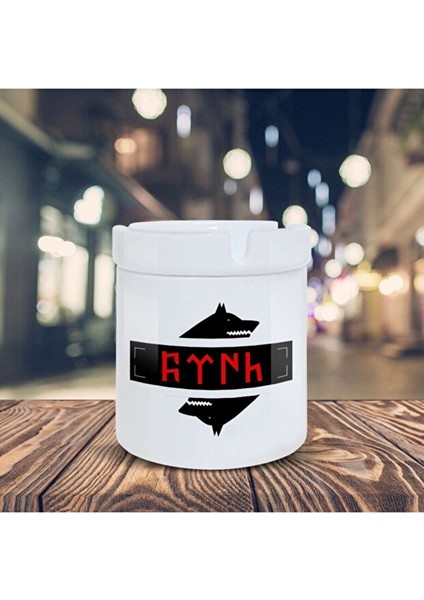 Göktürk Yazılı Kurt Kül Tablası