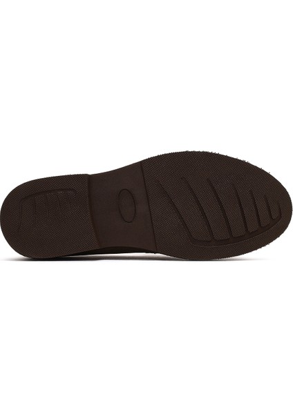 Kadın Vizon Süet Deri Loafer 25AFD130310 fırsatları