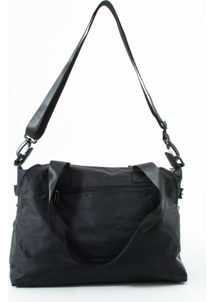 Genişleyebilir Yan Fermuarlı Paraşüt Kumaş Ayarlanabilir Omuz Çantası indirimleri