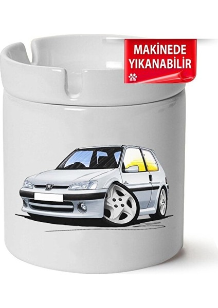 Peugeot 106BASKILI Porselen At-Söndür Küllük (Kl-Otmbl-Pgt)