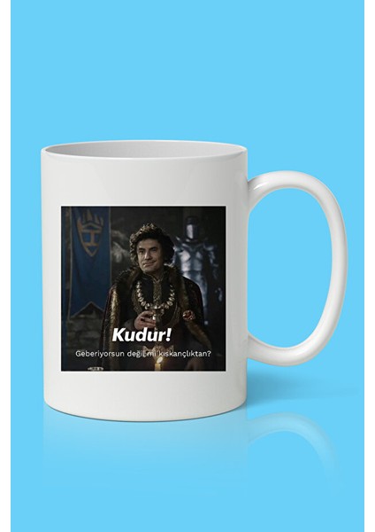 Prens Kudur Baskılı Kupa Bardak