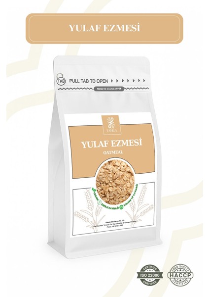Yulaf Ezmesi 1000G – Doğal Lif, Protein ve Denge Kaynağı 1kg