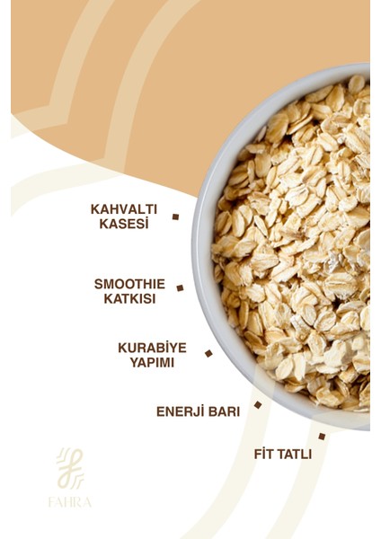 Yulaf Ezmesi 1000G – Doğal Lif, Protein ve Denge Kaynağı 1kg fiyatları