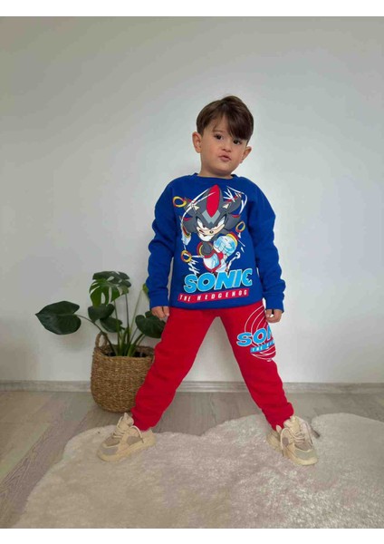 Afacan Çocuk Giyimden Jelibom Marka Erkek Çocuk 3 Ip Kişlik Takim