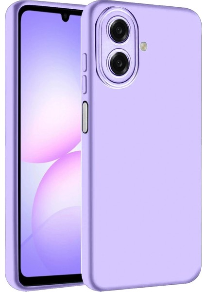 Samsung Galaxy A07 First Silikon - Lila