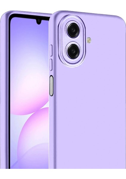 Samsung Galaxy A07 First Silikon - Lila fiyatları