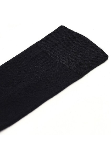 Erkek Siyah Bambu Uzun Çorap 000A2C35106F fırsatları