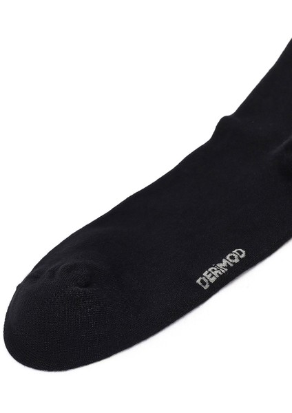 Erkek Siyah Bambu Uzun Çorap 000A2C35106F indirimleri