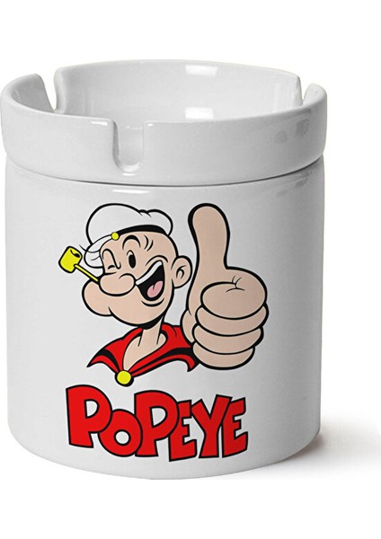 Temel Reis Baskılı Porselen Küllük Makinede Yıkanabilir