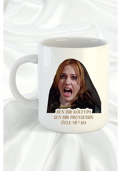 Muhteşem Yüzyıl Hürrem Ben Bir Köleyim