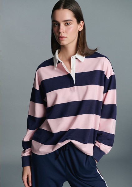 Blok Renkli Polo Tişört 1613835-91459