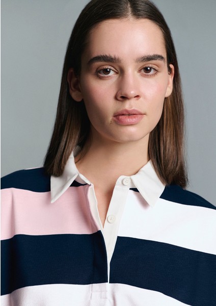 Blok Renkli Polo Tişört 1613835-91459