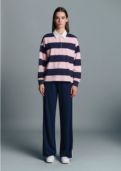 Blok Renkli Polo Tişört 1613835-91459