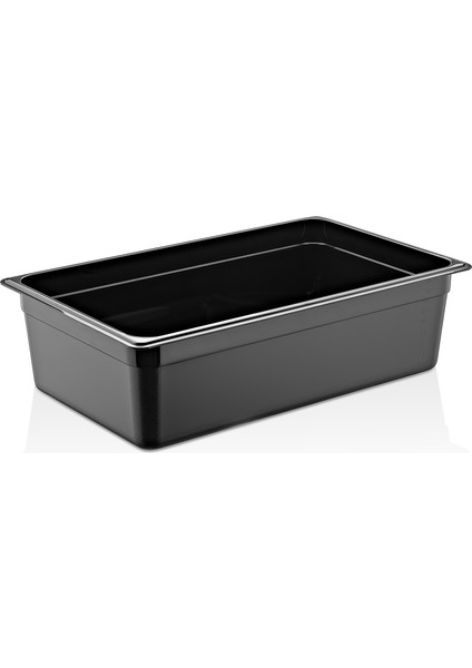 Kapaklı Gıda Saklama ve Servis Kabı (18 Lt) - Catering, Restoran ve Mutfak Kullanımı Için - Kırılmaz Şeffaf Profesyonel Mutfak Kabı