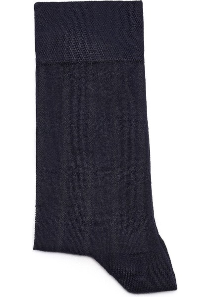 Erkek Lacivert Bambu Uzun Çorap 000A2C35136F fiyatları