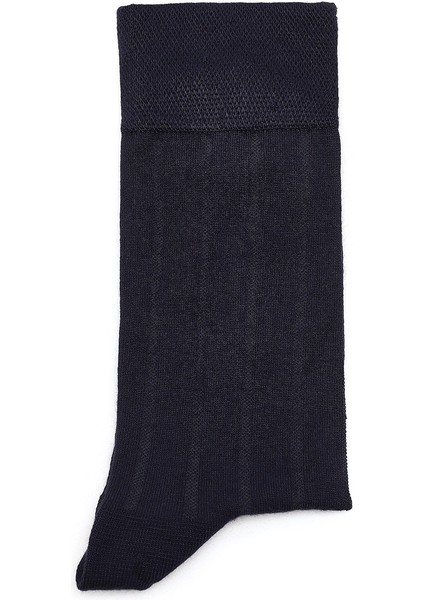 Erkek Lacivert Bambu Uzun Çorap 000A2C35136F modelleri