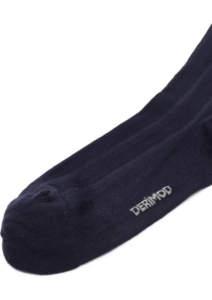 Erkek Lacivert Bambu Uzun Çorap 000A2C35136F indirimleri