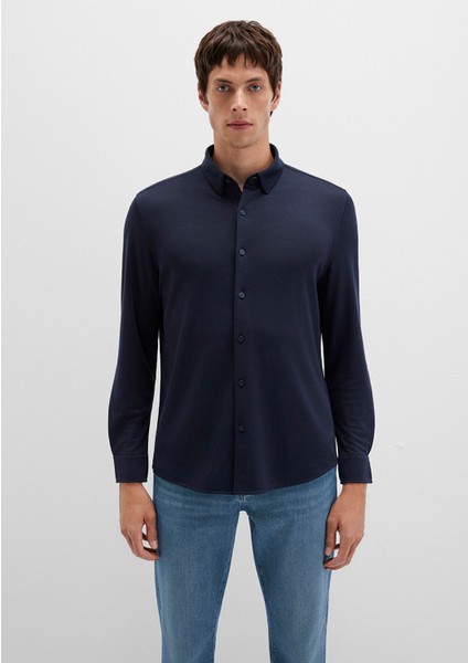 Mavi Black Lacivert Gömlek 0211908-70488