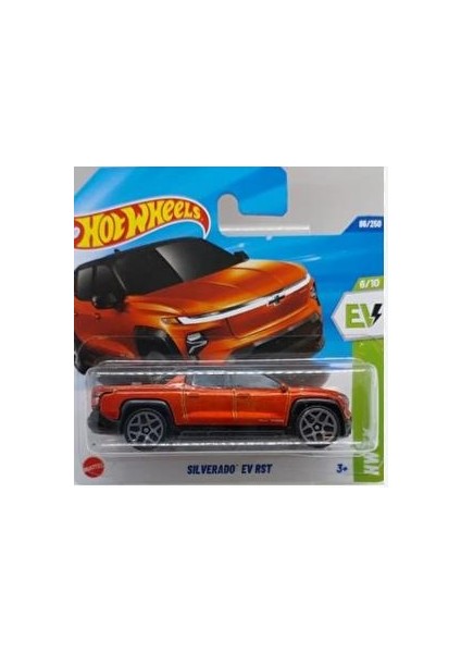 Tekli Arabalar Silverado Ev Rst JBB64 (Hw Ev)