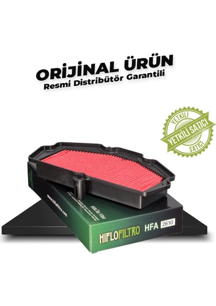 Kawasaki Ninja 650 Krt (2017-2020) Hava Filtresi