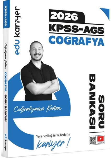 Coğrafyanın Kodları 2026 Kpss-Ags Coğrafya Video Çözümlü Soru Bankası