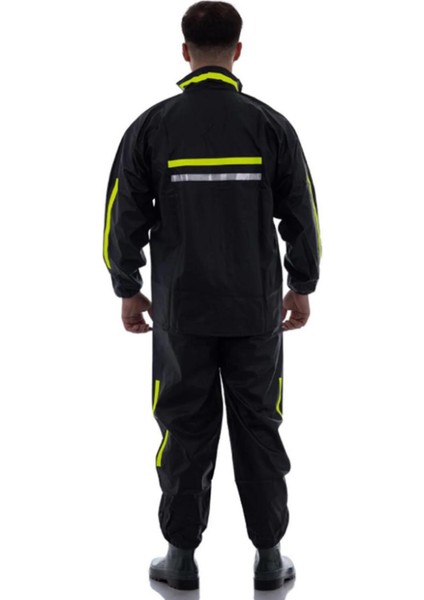 Reflektörlü Motokurye Yağmurluğu (Kapişonsuz) fiyatları