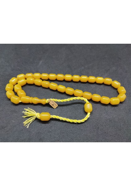 Osama Omari Usta Eseri 50 Yaşında Horoz Imame Havşalı Alman Faturan Tesbih Sertifikalı 8752