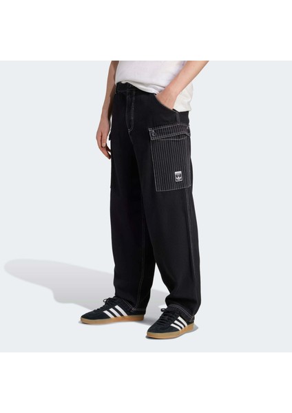 Wabash Erkek Siyah Pantolon (JW0175)