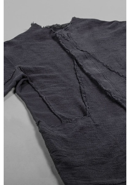 Smoked Patch Pocket Cardigan indirimleri