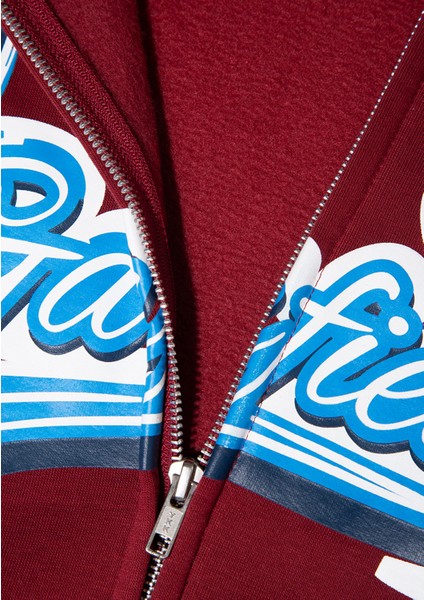 Garfield Baskılı Bordo Sweatshirt 1S10469-85493