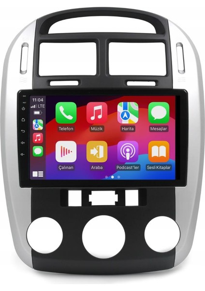 Kia Cerato Android Multimedya Sistemi 4-64 Clarion GL-500 (2006-2008) fırsatları