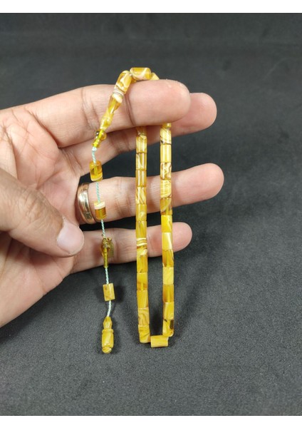 Mehmet Mercan Usta Eseri Bilek Boy (Küçük Boy) Ok Gibi Kesme Sıkma Kehribar Sertifikalı 8700 fırsatları