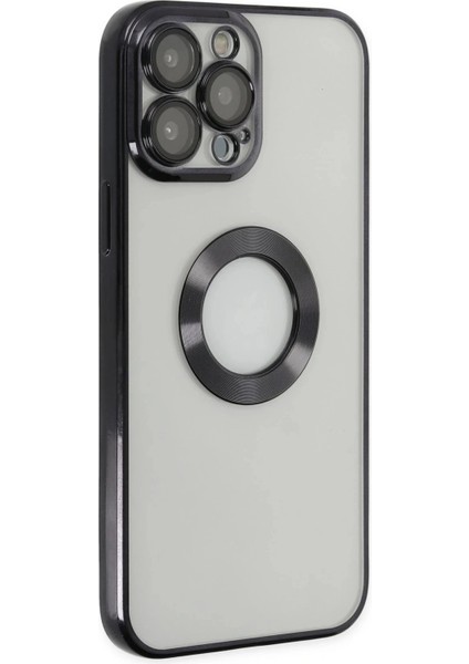 iPhone 13 Pro Kılıf Slot Silikon - Siyah modelleri