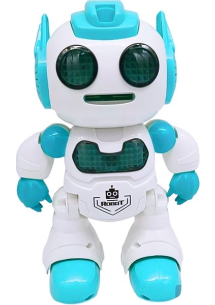 Uzaktan Kumandalı Disk Atan Robot Mavi 60630 modelleri