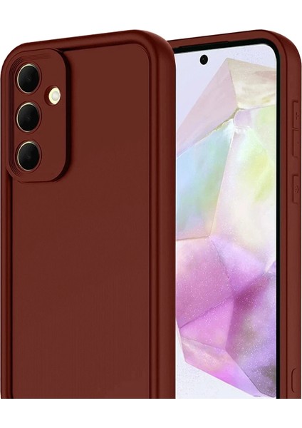 Samsung Galaxy A17 5g Viera Silikon - Bordo fiyatları