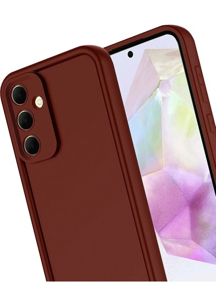 Samsung Galaxy A17 5g Viera Silikon - Bordo modelleri