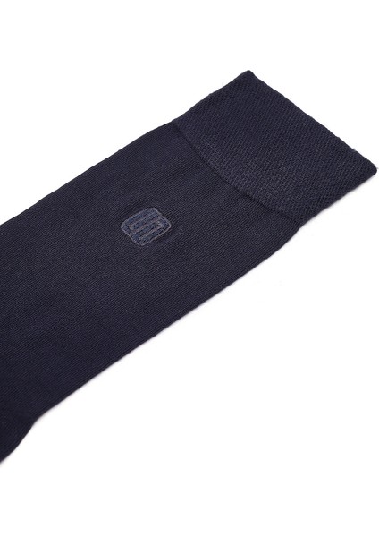 Erkek Lacivert Uzun Çorap 000A2C35146F fırsatları