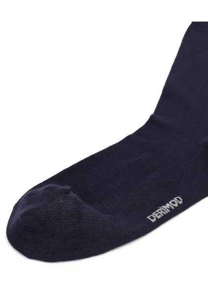 Erkek Lacivert Uzun Çorap 000A2C35146F indirimleri